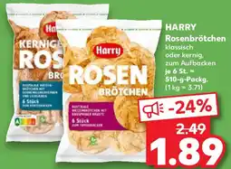 Kaufland HARRY Rosenbrötchen Angebot