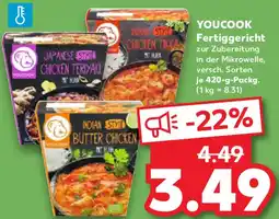 Kaufland YOUCOOK Fertiggericht Angebot