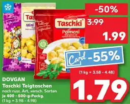 Kaufland DOVGAN Taschki Teigtaschen Angebot