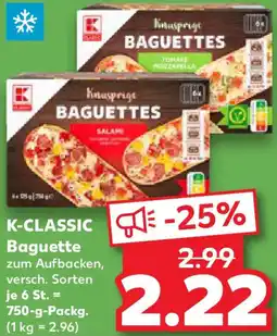 Kaufland K-CLASSIC Baguette Angebot