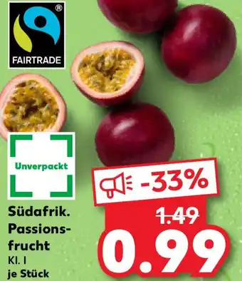 Kaufland Südafrik. Passionsfrucht Angebot