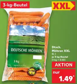 Kaufland Dtsch. Möhren XXL Angebot
