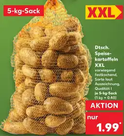 Kaufland Dtsch. Speisekartoffeln XXL Angebot