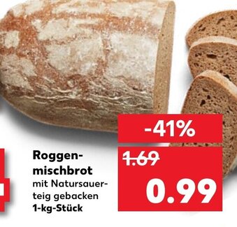 Kaufland Roggenmischbrot Angebot