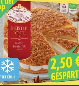 Edeka Coppenrath & Wiese Meistertorte Mandel-Bienenstich Angebot