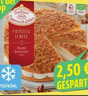 Edeka Coppenrath & Wiese Meistertorte Mandel-Bienenstich Angebot