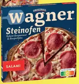 Edeka Original Wagner Steinofen-Pizza Salami Angebot
