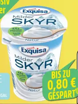 Edeka Exquisa Milder Skyr Angebot