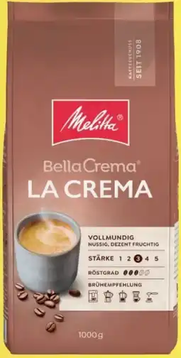 Edeka Melitta Bio Bella Crema Angebot