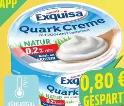 Edeka Exquisa Quark Creme Angebot