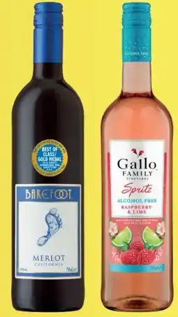 Edeka Gallo Family Vineyards Spritz Raspberry & Lime Angebot