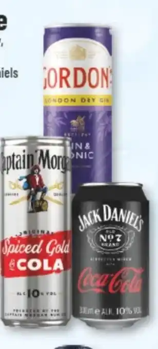 trinkgut Captain Morgan Mixgetränk Angebot