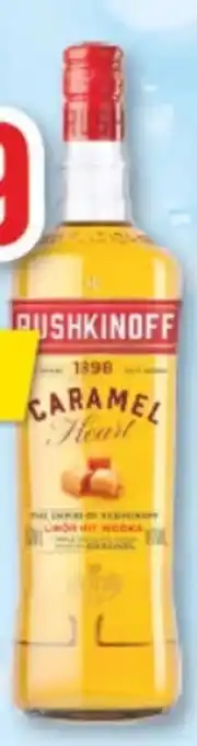 trinkgut Rushkinoff Vodka & Caramel Angebot