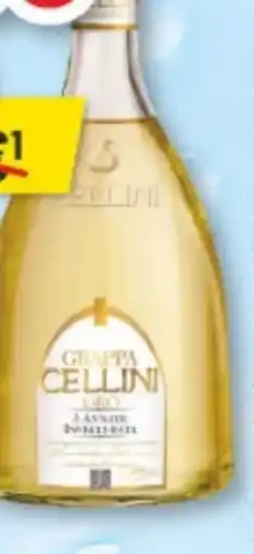 trinkgut Cellini Grappa Oro Angebot