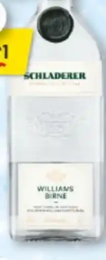 trinkgut Schladerer Williams-Birne Angebot