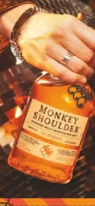 trinkgut Monkey Shoulder The Original Blended Malt Scotch Whisky Angebot