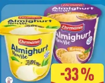 Aldi Nord Ehrmann Almighurt Mousse Angebot