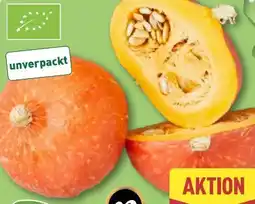 Aldi Nord Bio Smiley Speisekürbis Hokkaido Angebot