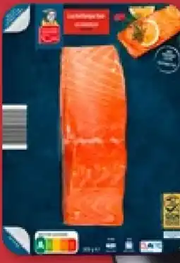 Aldi Nord Golden Seafood Frisch Lachsfiletportion Angebot