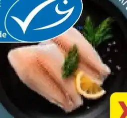 Aldi Nord Golden Seafood Kabeljau-Rückenfiletportionen XXL Angebot