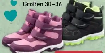 Aldi Nord L & D Kinder Thermostiefel Angebot