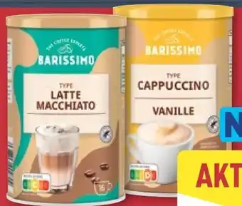 Aldi Nord Barissimo Latte Macchiato Angebot
