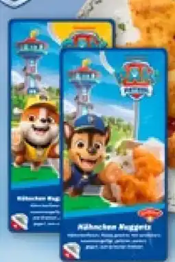 Aldi Nord Gutfried Paw Patrol Hähnchen Nuggets Angebot