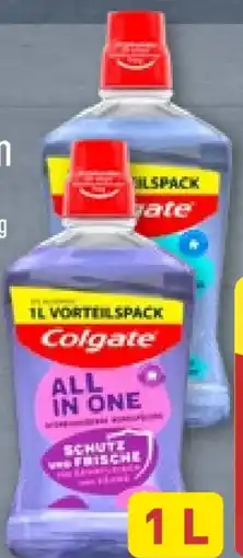 Aldi Nord Colgate Mundspülung All in One Angebot