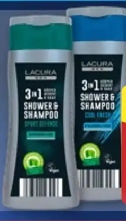 Aldi Nord Lacura Showergel & Shampoo Angebot