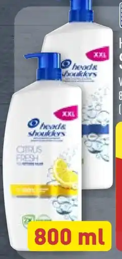 Aldi Nord Head & Shoulders Shampoo XXL Angebot
