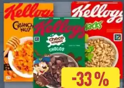 Aldi Nord Kellogg's Cerealien Angebot