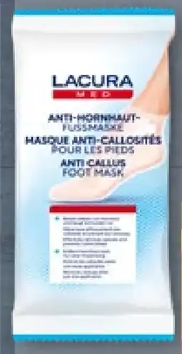 Aldi Nord Lacura Anti Hornhaut Fußmaske Angebot