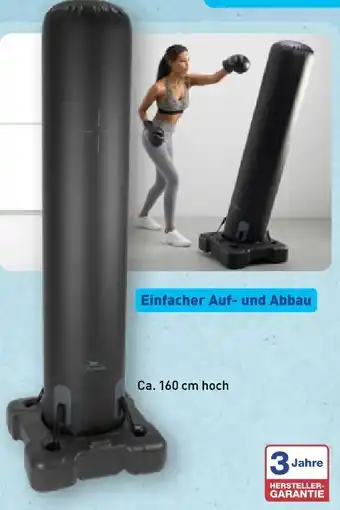 Aldi Nord Crane Aufblasbarer Standboxsack Angebot