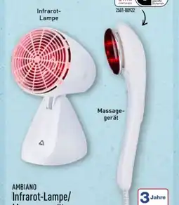 Aldi Nord Ambiano Massagegerät Angebot