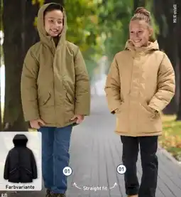 Aldi Nord Lily & Dan Kinder Parka Angebot
