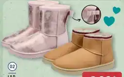 Aldi Nord L & D Kinder Gefütterte Stiefel Angebot