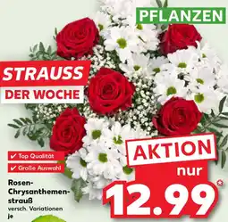 Kaufland Rosen Chrysanthemenstrauß Angebot