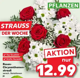 Kaufland Rosen Chrysanthemenstrauß Angebot