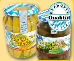 REWE GEO Bayern Brotzeitgurken Angebot