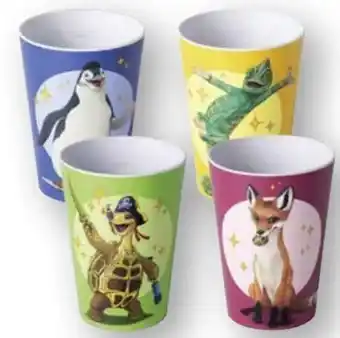 Scheck-in-Center Awave Die Schule der magischen Tiere Trinkbecher-Set Angebot