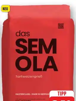 Edeka Das Mehl Semola Hartweizengrieß Angebot