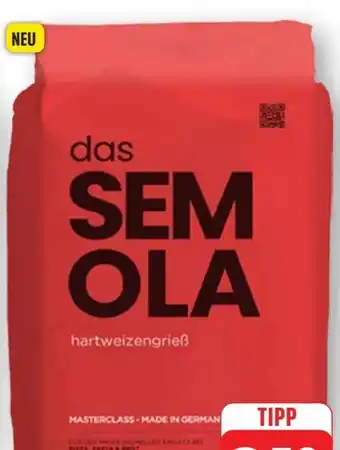 Edeka Das Mehl Semola Hartweizengrieß Angebot