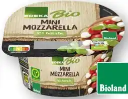 Scheck-in-Center Edeka Bio Mini Mozzarella Angebot