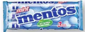 Scheck-in-Center Mentos Mint Angebot