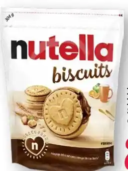 Scheck-in-Center Ferrero Nutella Biscuits Angebot