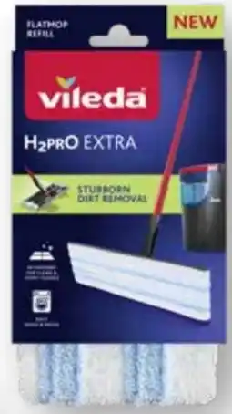 Scheck-in-Center Vileda Ersatzbezug H2PRO Extra Flat Mop Angebot