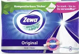 Edeka Zewa Wisch & Weg Küchentücher Original Angebot