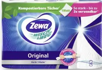 Edeka Zewa Wisch & Weg Küchentücher Original Angebot