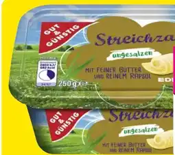 Edeka Gut & Günstig Streichzart Ungesalzen Angebot