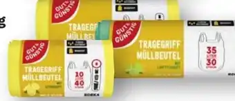 Scheck-in-Center Gut & Günstig Tragegriff Müllbeutel Angebot